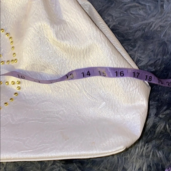 Fashion Stylish White  BEAUTIFUL Tote - Picture 6 of 15